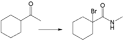 Provide the reagents necessary to carry out the following conversion.  