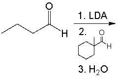 Predict the major product for the following reaction.       A)  I B)  II C)  III D)  IV E)  V