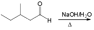 Predict the product for the following reaction.         A)  I B)  II C)  III D)  IV E)  V