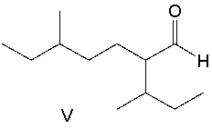Predict the product for the following reaction.         A)  I B)  II C)  III D)  IV E)  V