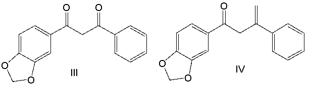 Predict the product for the following reaction.       A)  I B)  II C)  III D)  IV E)  no reaction