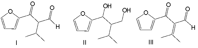 Predict the major product for the following reaction.       A)  I B)  II C)  III D)  IV E)  V