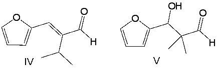 Predict the major product for the following reaction.       A)  I B)  II C)  III D)  IV E)  V