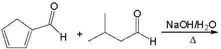 Predict the product for the following reaction.  