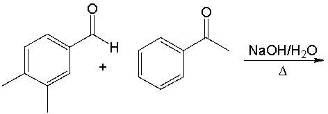 Predict the product for the following reaction.  
