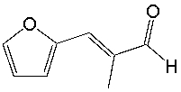 Provide the reactants that would give the following aldol condensation product.  