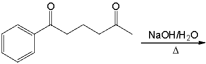 Predict the major product for the following reaction.       A)  I B)  II C)  III D)  IV E)  V