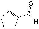 Provide the reactant(s)  that would give the following aldol condensation product.       A)  I B)  II C)  III D)  IV E)  V