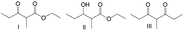 Predict the major product for the following reaction.       A)  I B)  II C)  III D)  IV E)  V