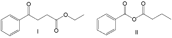 Predict the major product for the following reaction.       A)  I B)  II C)  III D)  IV E)  none of these