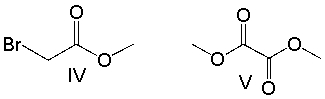 Provide the structure of reactant (X)  for the following reaction.       A)  I B)  II C)  III D)  IV E)  V