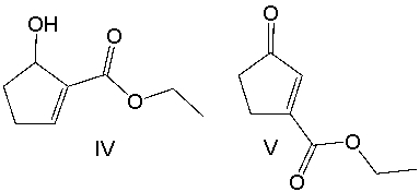 Predict the product for the following reaction.       A)  I B)  II C)  III D)  IV E)  V