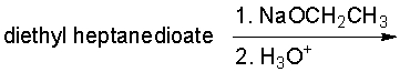 Predict the product for the following reaction.       A)  I B)  II C)  III D)  IV E)  V