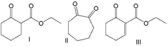Predict the product for the following reaction.       A)  I B)  II C)  III D)  IV E)  V