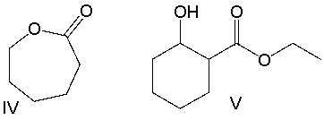 Predict the product for the following reaction.       A)  I B)  II C)  III D)  IV E)  V