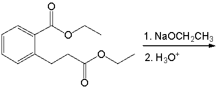 Predict the product for the following reaction.         A)  I B)  II C)  III D)  IV E)  V