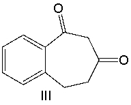 Predict the product for the following reaction.         A)  I B)  II C)  III D)  IV E)  V