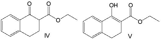 Predict the product for the following reaction.         A)  I B)  II C)  III D)  IV E)  V