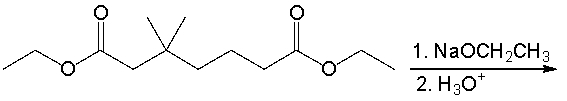 Predict the product(s)  for the following reaction.       A)  I B)  II C)  III D)  I and IV E)  I and III