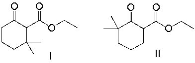 Predict the product(s)  for the following reaction.       A)  I B)  II C)  III D)  I and IV E)  I and III