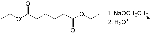 Predict the major product for the following reaction sequence.    