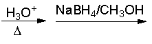 Predict the major product for the following reaction sequence.    