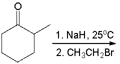 Predict the product for the following reaction.       A)  I B)  II C)  III D)  IV E)  V