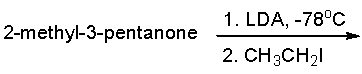 Predict the product for the following reaction.       A)  I B)  II C)  III D)  IV E)  V