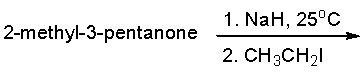 Predict the product for the following reaction.       A)  I B)  II C)  III D)  IV E)  V