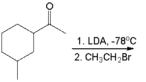 Predict the product for the following reaction.       A)  I B)  II C)  III D)  IV E)  V
