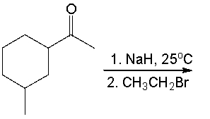 Predict the product(s)  for the following reaction.       A)  I B)  II C)  III D)  IV E)  V