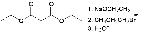Predict the product for the following reaction.       A)  I B)  II C)  III D)  IV E)  V