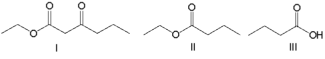 Predict the product for the following reaction.       A)  I B)  II C)  III D)  IV E)  V