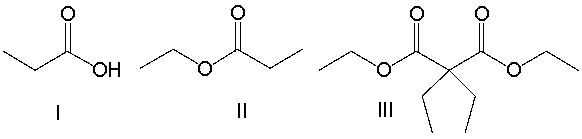 Predict the product for the following reaction sequence.       A)  I B)  II C)  III D)  IV E)  V