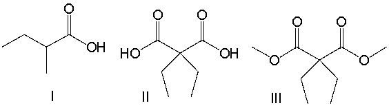 Predict the product for the following reaction sequence.         A)  I B)  II C)  III D)  IV E)  V