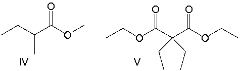 Predict the product for the following reaction sequence.         A)  I B)  II C)  III D)  IV E)  V