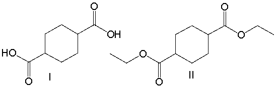 Predict the final product for the following reaction sequence.       A)  I B)  II C)  III D)  IV E)  V