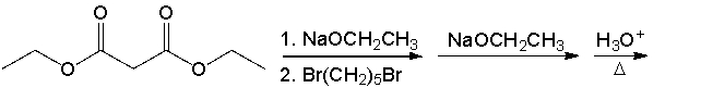 Predict the final product for the following reaction sequence.       A)  I B)  II C)  III D)  IV E)  V