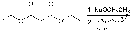 Provide the structures of the intermediates and the final product in the following reaction sequence.    