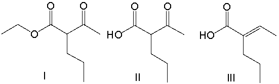 Predict the product for the following reaction sequence.       A)  I B)  II C)  III D)  IV E)  V