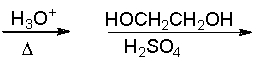 Predict the product for the following reaction sequence.         A)  I B)  II C)  III D)  IV E)  V