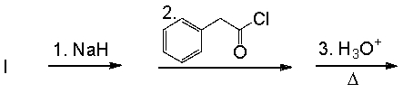 Provide the reagents necessary to carry out the following conversion.           A)  I B)  II C)  III D)  IV E)  all of them