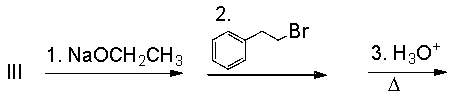 Provide the reagents necessary to carry out the following conversion.           A)  I B)  II C)  III D)  IV E)  all of them