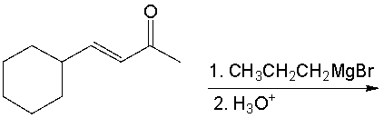 Predict the product(s)  for the following reaction.       A)  I B)  II C)  III D)  IV E)  I and IV