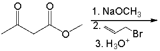 Predict the product for the following reaction.       A)  I B)  II C)  III D)  IV E)  V
