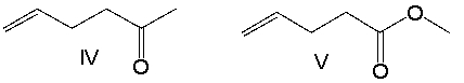 Predict the product for the following reaction.       A)  I B)  II C)  III D)  IV E)  V