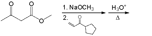 Predict the product for the following reaction.       A)  I B)  II C)  III D)  IV E)  V