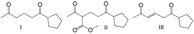 Predict the product for the following reaction.       A)  I B)  II C)  III D)  IV E)  V
