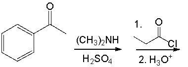 Predict the product for the following reaction.         A)  I B)  II C)  III D)  IV E)  V