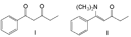 Predict the product for the following reaction.         A)  I B)  II C)  III D)  IV E)  V